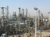 LAB PLANT in BISOTOUN Petrochemical (Cooperation with HAMPA Co.)
